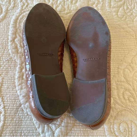 Trotters Liz Loafers in Cognac - size 9.5 - Picture 4 of 9